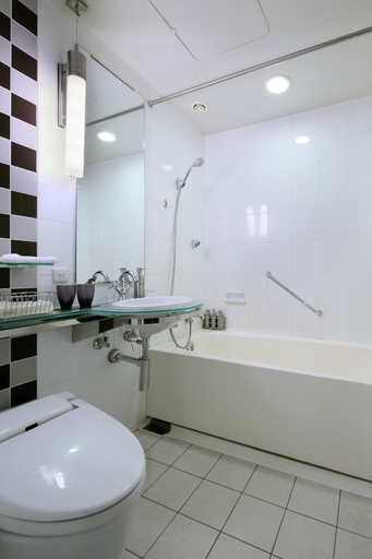 Bathroom 4, Hotel Trusty Tokyo Bayside, Kōtō