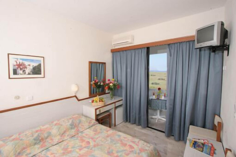 Bedroom 4, Nina Beach Hotel, South Aegean