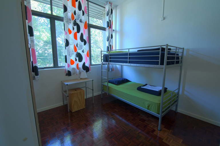 Bedroom 4, Cambridge Lodge - Hostel, Marrickville
