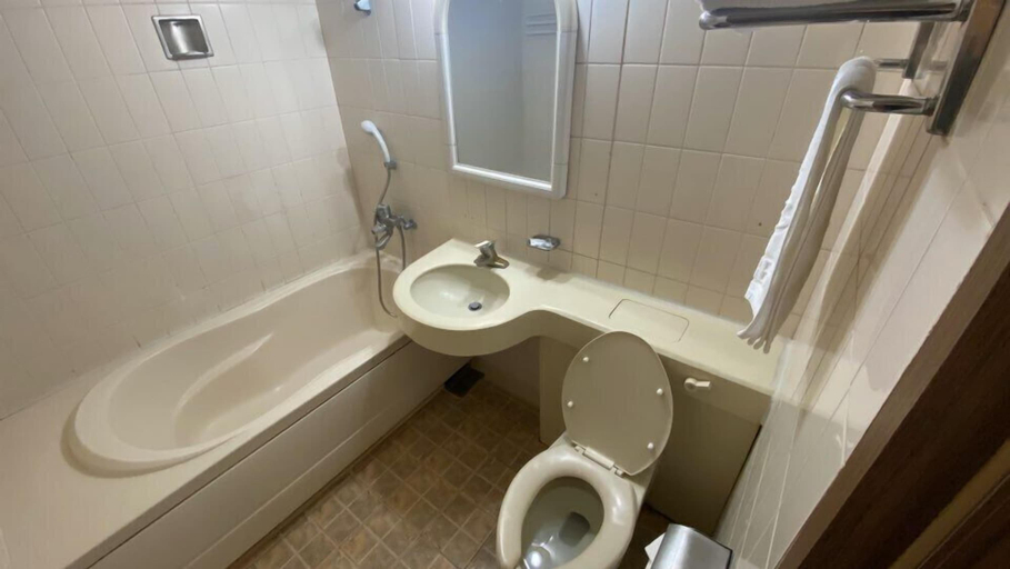 Bathroom 4, Seorak Pine Resort, Sokcho