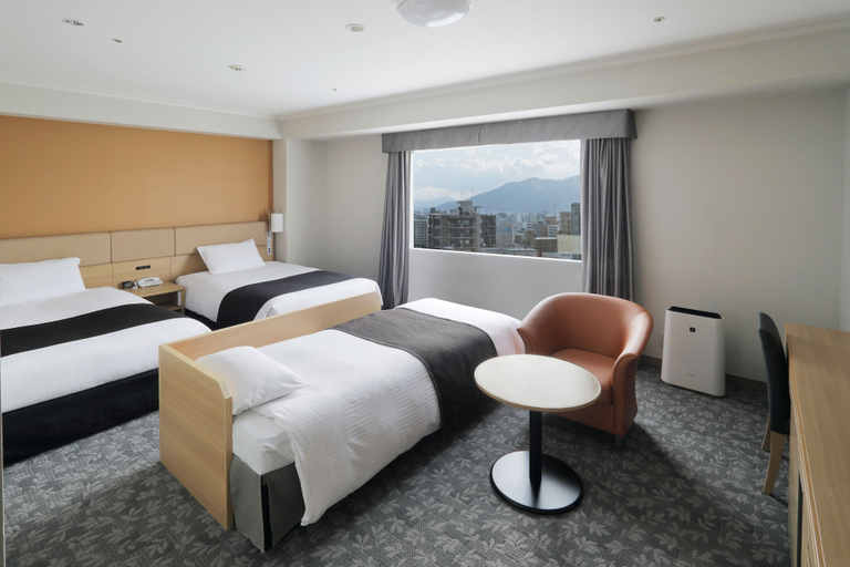 Bedroom 3, Sapporo Excel Hotel Tokyu, Sapporo
