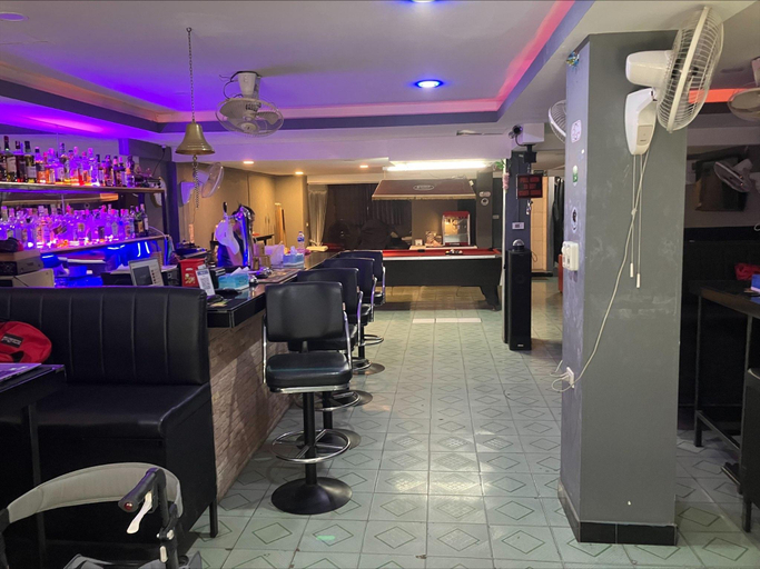 Public Area, High5 Guesthouse, Pattaya