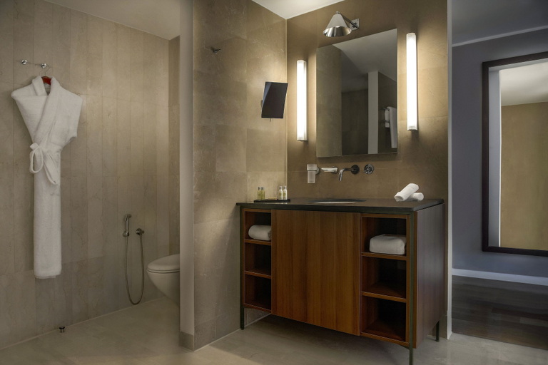 Bathroom 5, Hilton Beirut Downtown, Beirut