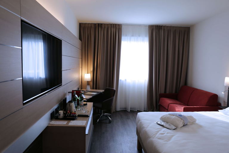 Bedroom 3, Novotel Brescia 2, Brescia