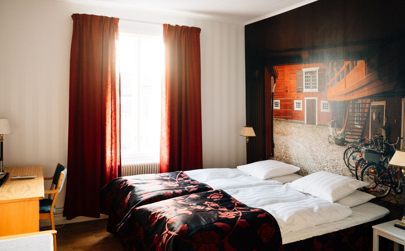 Bedroom 4, Eksjö Stadshotell Annex, Eksjö