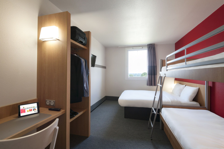 Bedroom 3, B&B HOTEL Paray-le-Monial, Saône-et-Loire