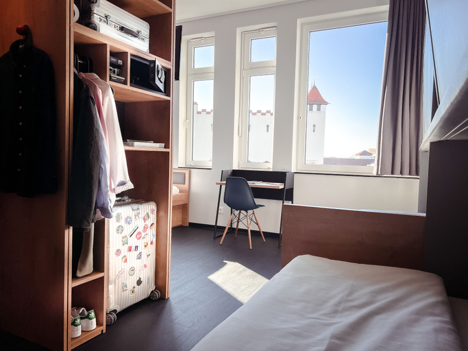 Bedroom 3, aletto Hotel Kudamm, Berlin