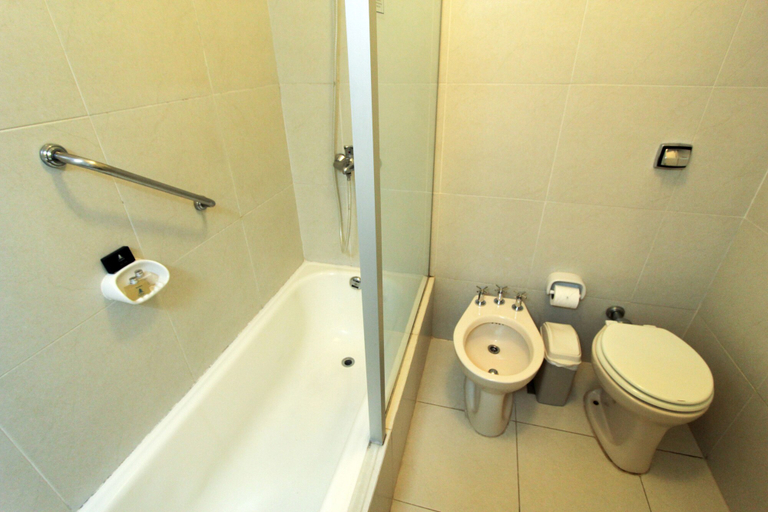 Bathroom 5, Hotel Guarani Asuncion, Asunción