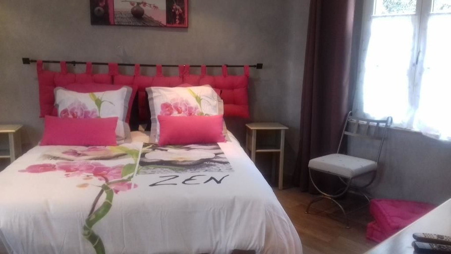 Bedroom 3, Les Jardins de l'Ermitage, Var
