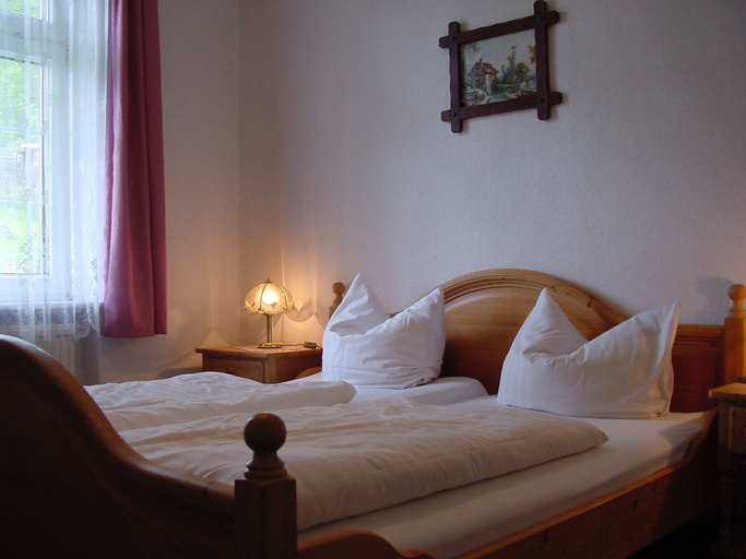 Bedroom 2, Gast Pensions Haus Hodes, Saalfeld-Rudolstadt