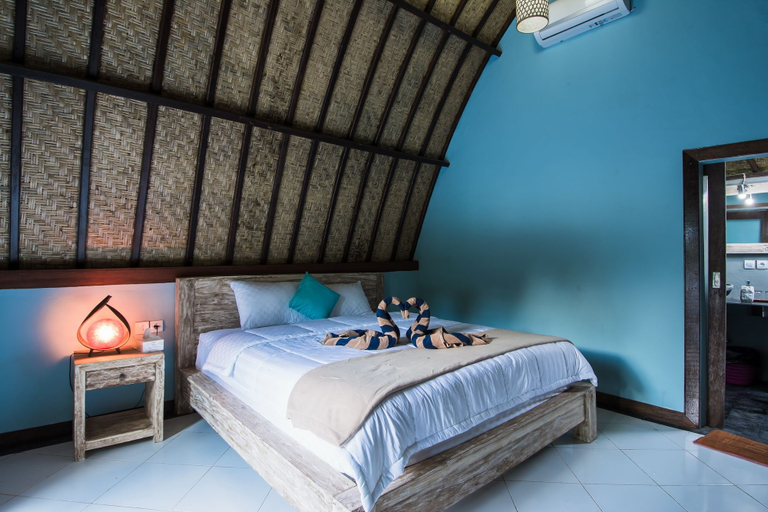Bedroom 3, Apit Lawang Villas, Klungkung
