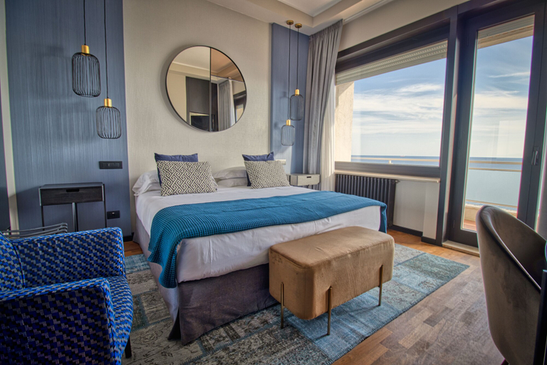 Bedroom 5, Grand Hotel Passetto, Ancona