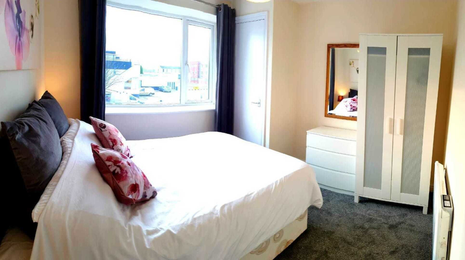 Bedroom 2, Balcony Apartment Near Skegness Beach & Town, Lincolnshire
