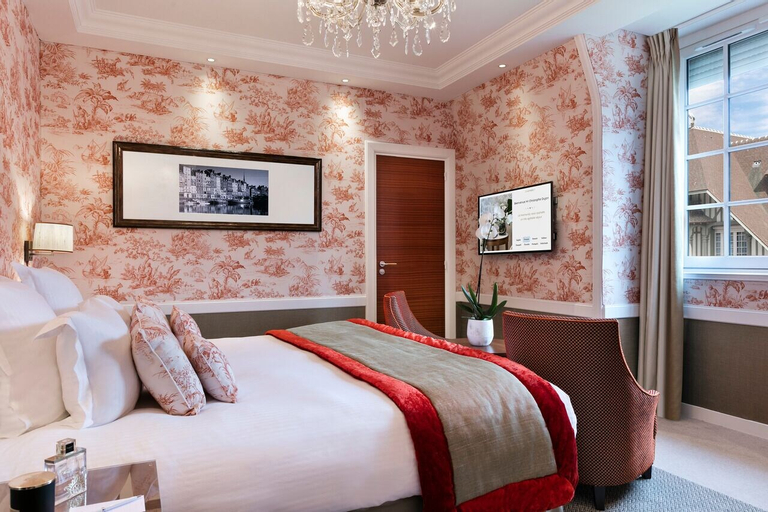 Bedroom 3, Hôtel Barrière Le Normandy Deauville, Calvados