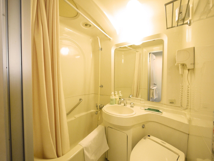 Bathroom 5, Hotel Route Inn Ise, Ise