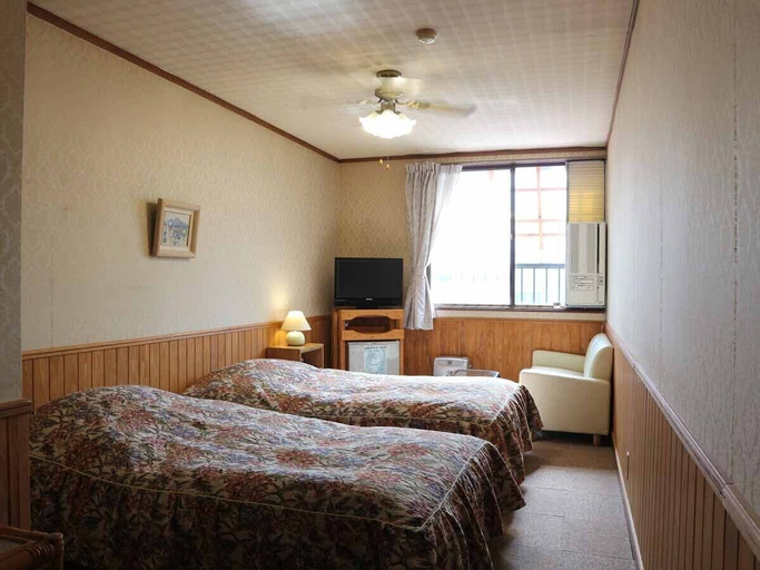 Bedroom 4, Pension Eden, Naganohara