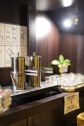 Food & Drinks 5, Grand Hotel Europa, Napoli