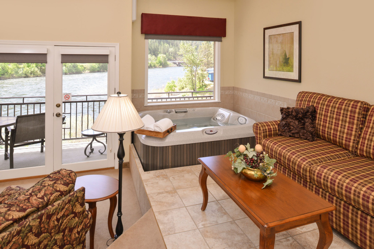 Bedroom 3, Best Western Lodge At River's Edge, Clearwater
