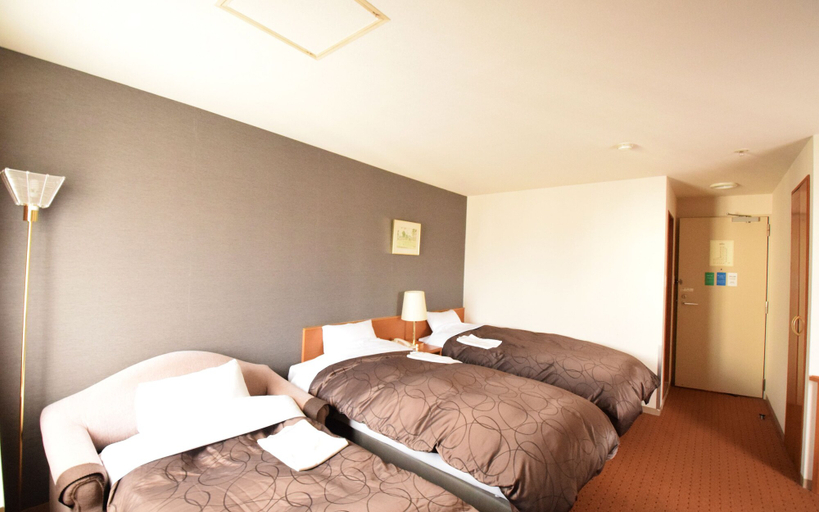 Bedroom 5, Chitose Airport Hotel, Chitose