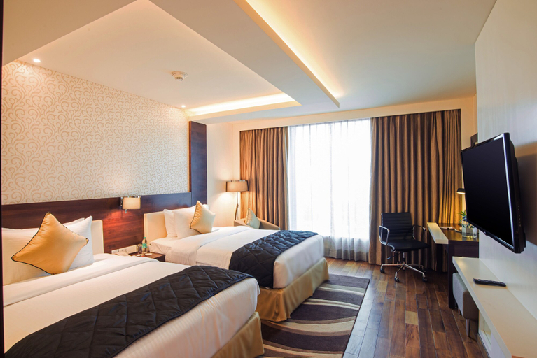 Bedroom 3, Howard Johnson by Wyndham Bengaluru Hebbal, Bangalore