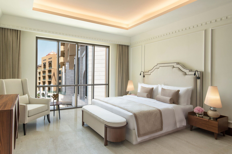 Bedroom 4, The St. Regis Marsa Arabia Island, The Pearl Qatar, Doha