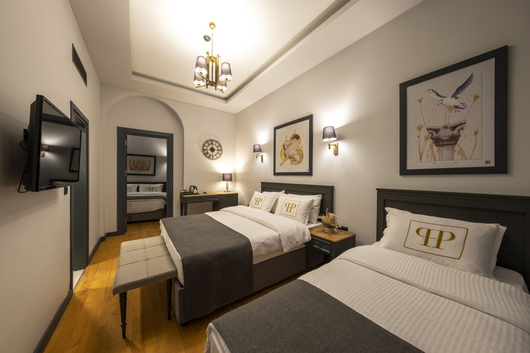 Bedroom 3, Ferman Port Hotel - Special Class, Beyoğlu