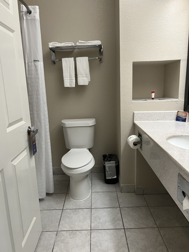 Bathroom 4, Baymont by Wyndham Houston Brookhollow, Houston