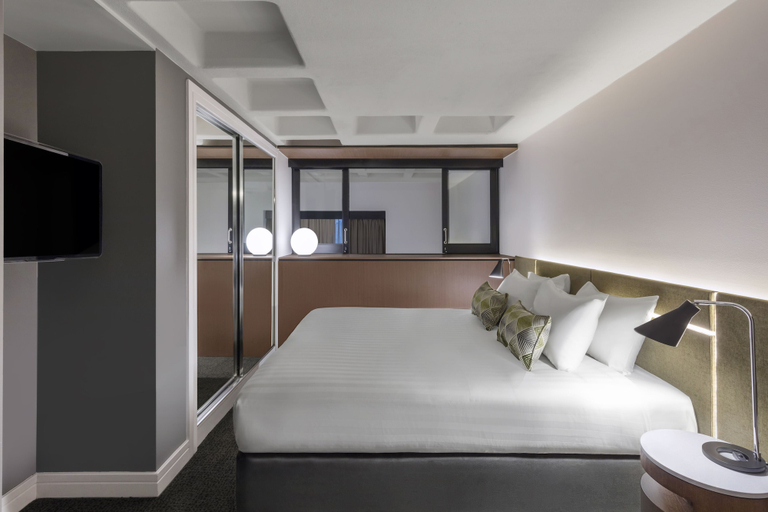 Bedroom 4, Adina Apartment Hotel Melbourne, Melbourne