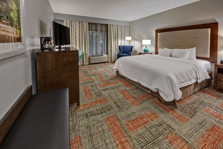 Bedroom 3, Hampton Inn Summerville SC, Berkeley