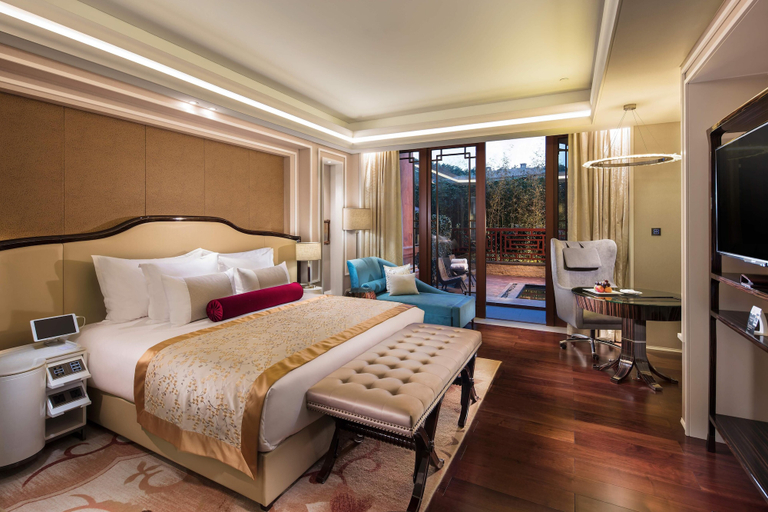 Bedroom 4, Grand Bay Hotel Beijing, Beijing