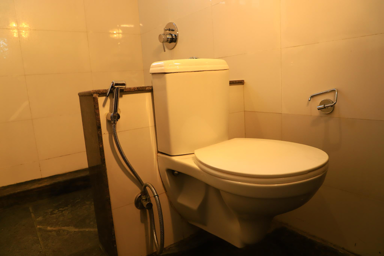 Bathroom 3, Hotel Velan International, Krishnagiri