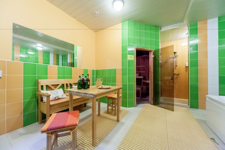 Bathroom 4, Voyage Hotel, Sankt-Peterburg gorsovet