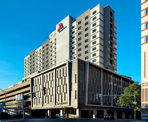 Exterior & Views 2, Marriott Springfield Downtown, Hampden