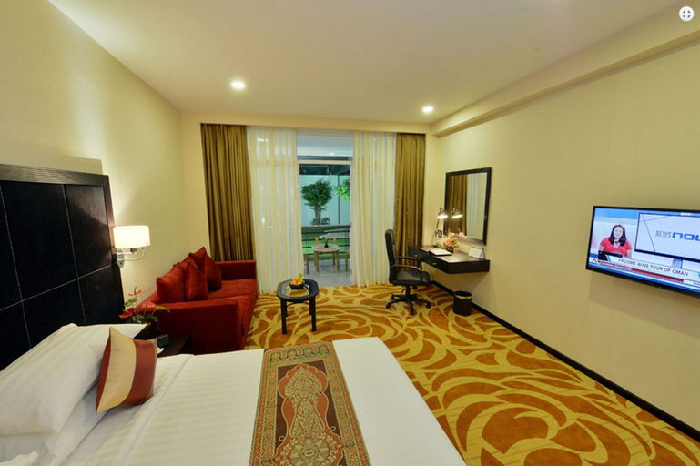 Bedroom 2, Taw Win Garden Hotel, Yangon