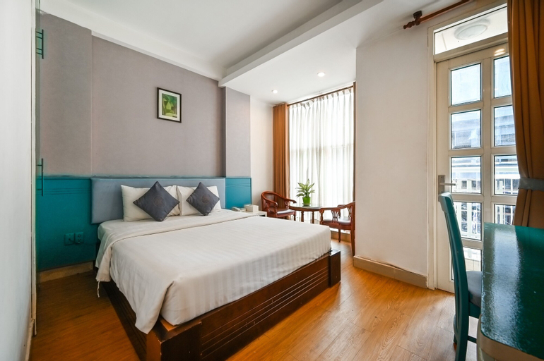 Bedroom 1, 99 Bui Vien Hotel, District 1