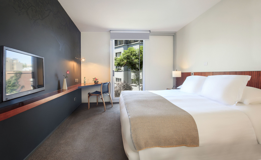 Bedroom 4, Hotel Ismael, Santiago