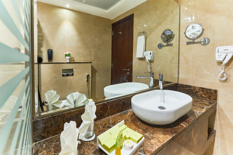 Bathroom 4, Rose Plaza Hotel Al Barsha, Dubai