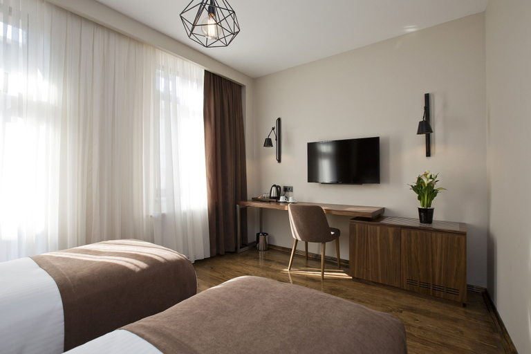 Bedroom 3, SNOG Rooms & Suites, Beyoğlu