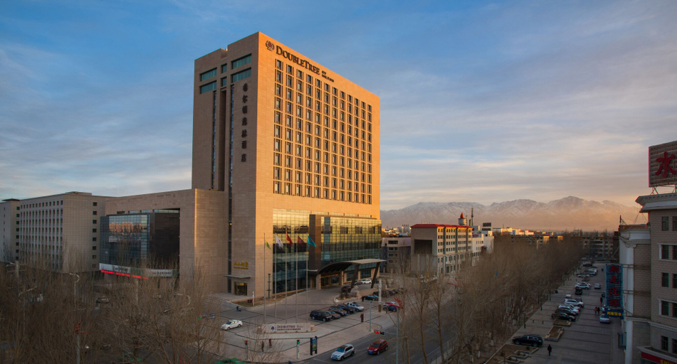 Exterior & Views 2, DoubleTree by Hilton Hotel Qinghai - Golmud, Haixi Mongol and Tibetan