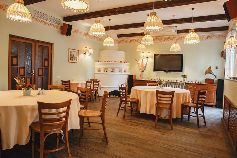 Food & Drinks 4, Hotel Shale, Perm' gorsovet