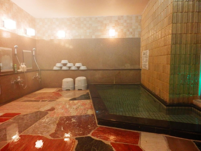 Bathroom 4, Nakayasu Ryokan, Kanazawa