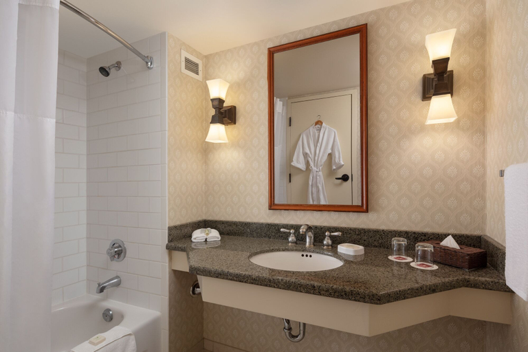 Bathroom 5, St. Eugene Golf Resort & Casino, East Kootenay