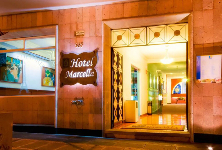Exterior & Views, Hotel Marcella Clase Ejecutiva, Morelia