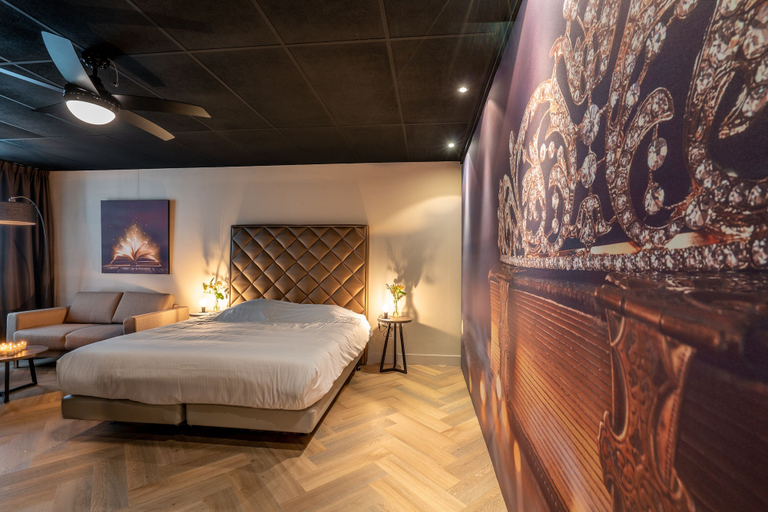 Bedroom 2, Fletcher Hotel-Restaurant De Korenbeurs, Drimmelen