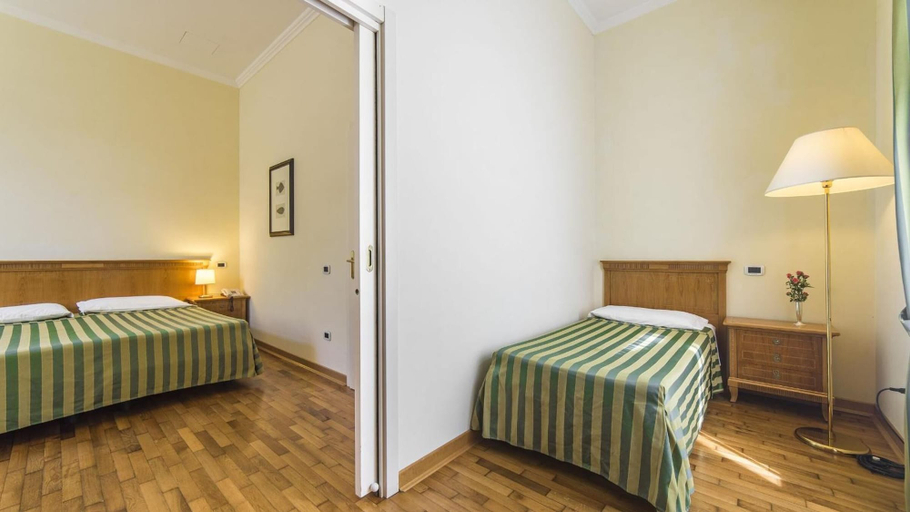 Bedroom 4, Hotel Ville Bianchi, Gorizia