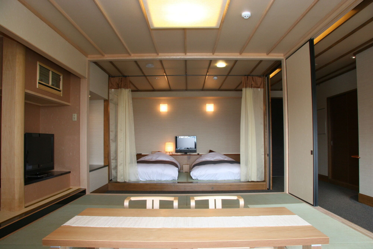 Bedroom 3, Yamaga Onsen Seiryuso, Yamaga