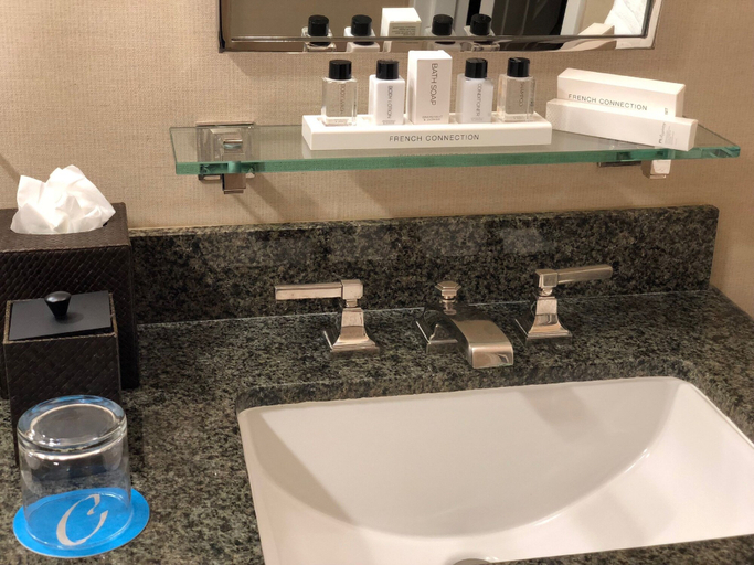 Bathroom 4, Cupertino Hotel, Santa Clara