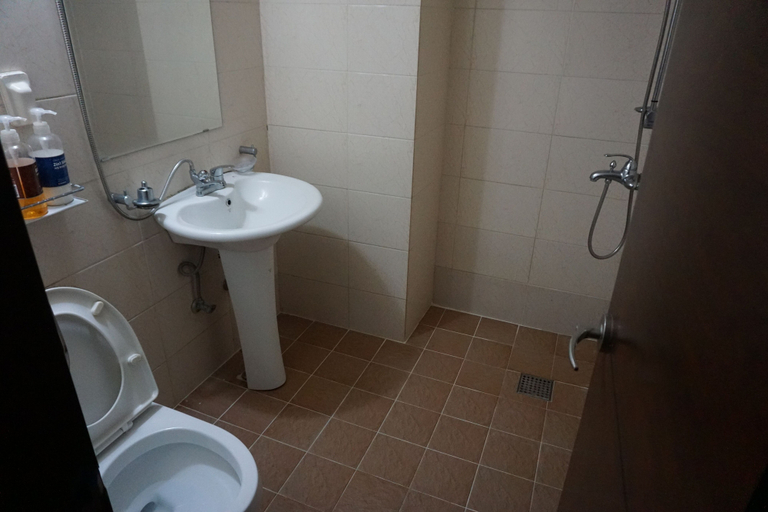 Bathroom 3, Hebron Hill Resort, Jeju