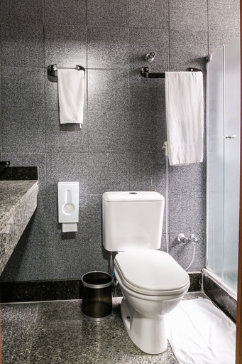 Bathroom 4, Savassi Hotel, Belo Horizonte