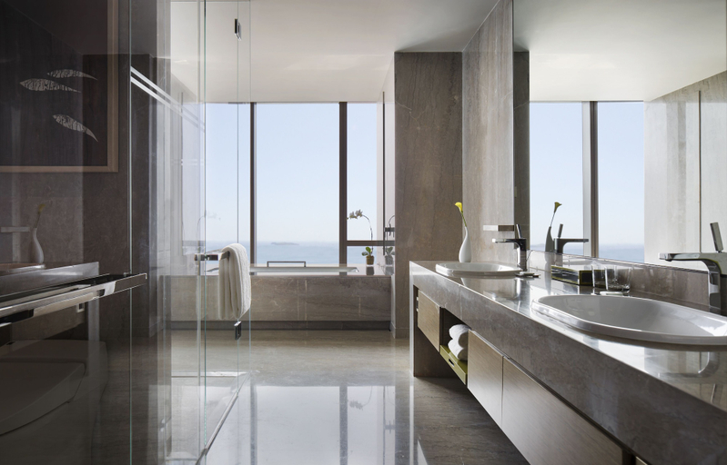 Bathroom 5, Grand Hyatt Dalian, Dalian